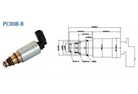 ZEXEL (VW AUDİ SEAT SKODA) ELEKTRİKLİ VALF